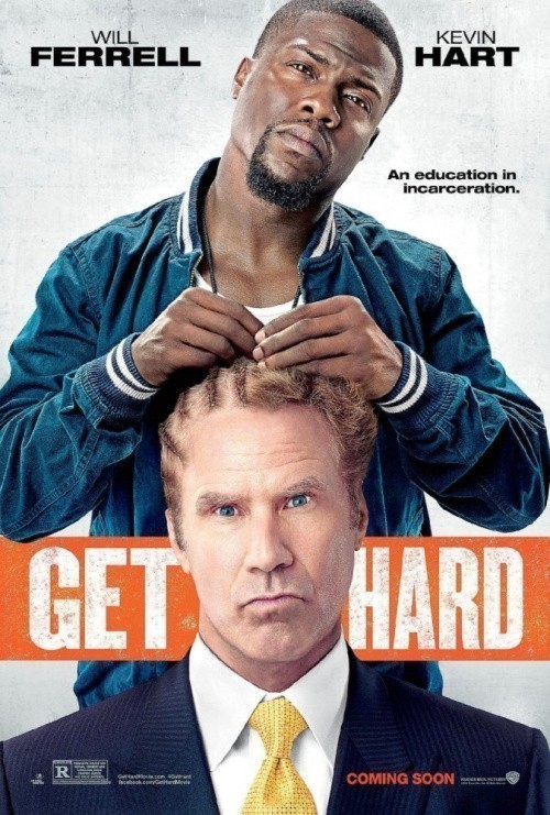 Get Hard is similar to The Girl with the Dragon Tattoo.