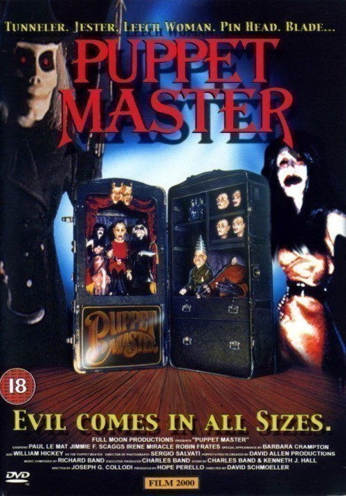 Puppetmaster is similar to Les palmiers du metropolitain.