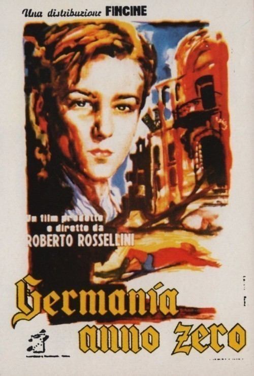 Germania anno zero is similar to The Girl of the Open Road.