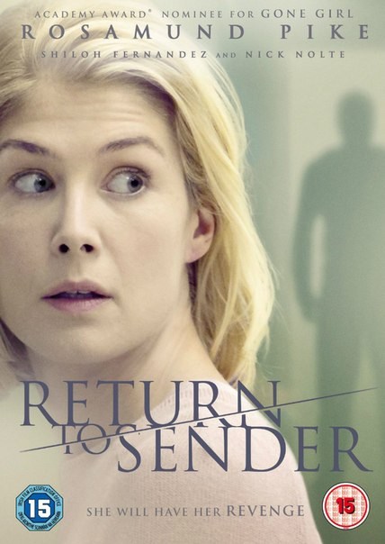 Return to Sender is similar to Nick and Jane.