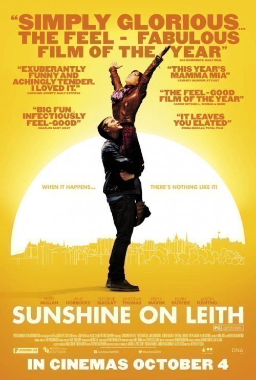 Sunshine on Leith is similar to Brenno il nemico di Roma.