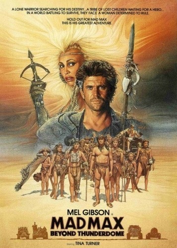 Mad Max Beyond Thunderdome is similar to The Midnight Graduate.