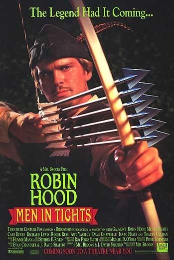 Robin Hood Men in Tights is similar to Bandits of the West.