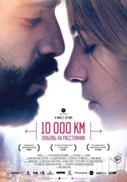 10.000 Km is similar to La tete d'un homme.