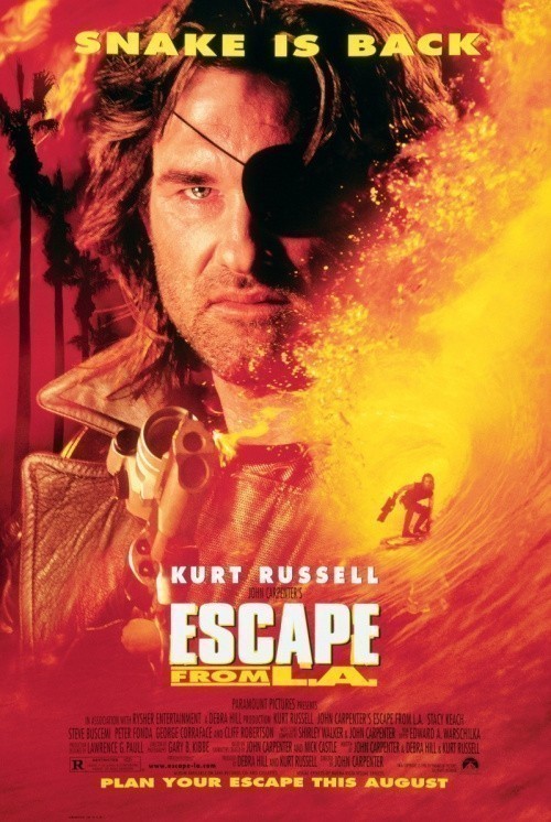 Escape from L.A. is similar to A Beautiful Life.