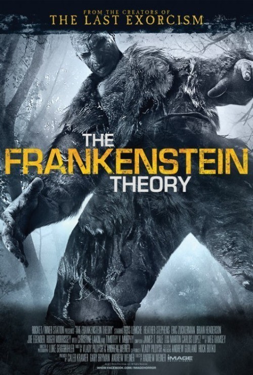 The Frankenstein Theory is similar to L'homme aux mains d'argile.