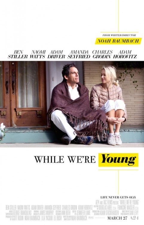 While We're Young is similar to Tom Merry, Lightning Cartoonist.