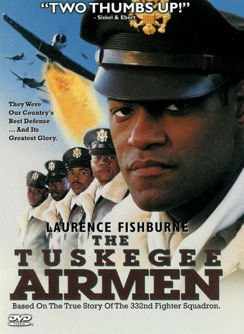 The Tuskegee Airmen is similar to Blue Movie.