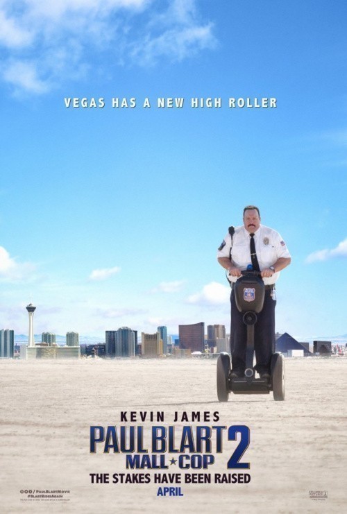 Paul Blart: Mall Cop 2 is similar to The Heir Apparent.