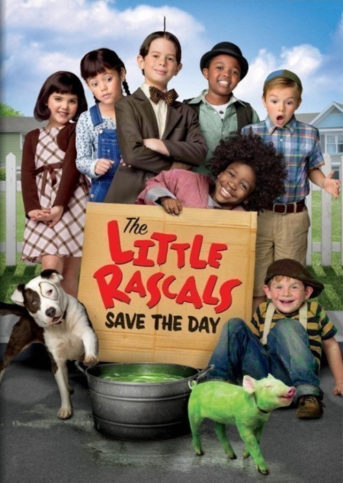 The Little Rascals Save the Day is similar to Robot Rumpus.