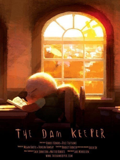 The Dam Keeper is similar to The Mad Lover.
