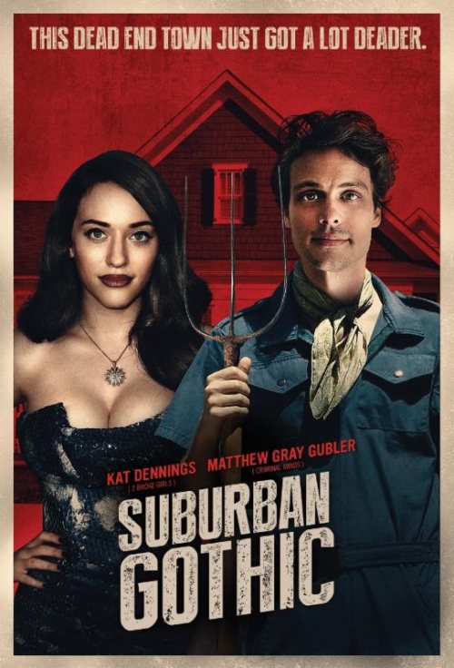 Suburban Gothic is similar to People of the Peace.
