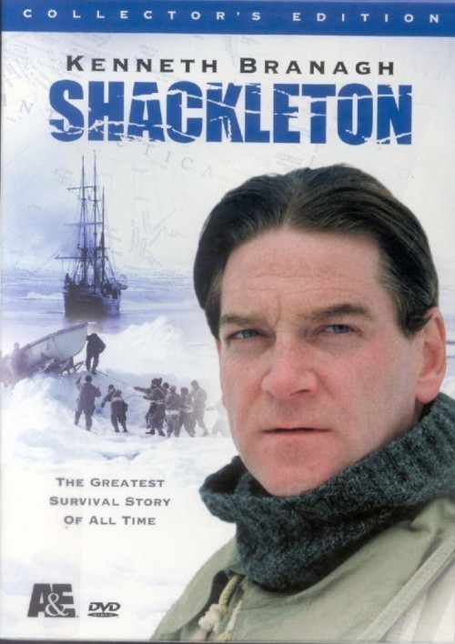 Shackleton is similar to O adelfos mou, o... lordos!.