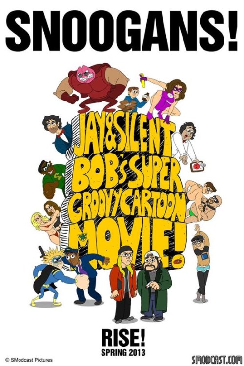 Jay and Silent Bob's Super Groovy Cartoon Movie is similar to Before Night Falls.