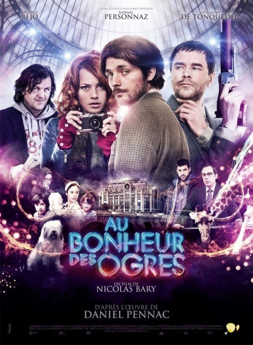 Au bonheur des ogres is similar to The Last of the Secret Agents?.