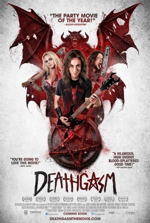 Deathgasm is similar to Revenge of the Nerds.