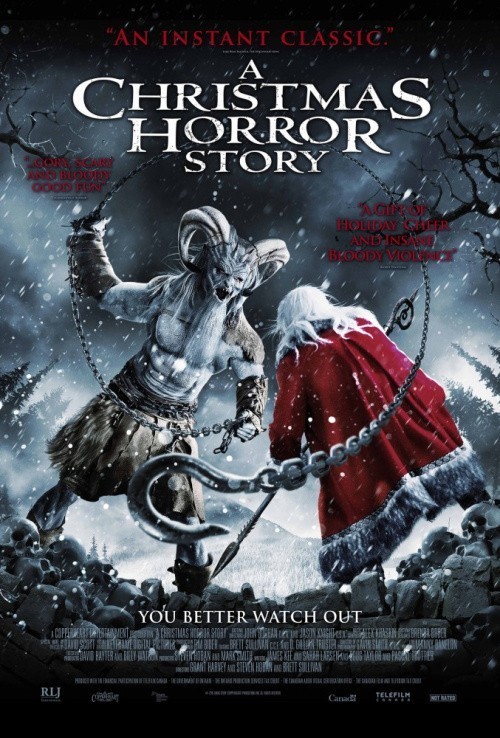 A Christmas Horror Story is similar to Pig Lady.