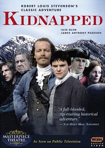 Kidnapped is similar to Jamaica Inn.