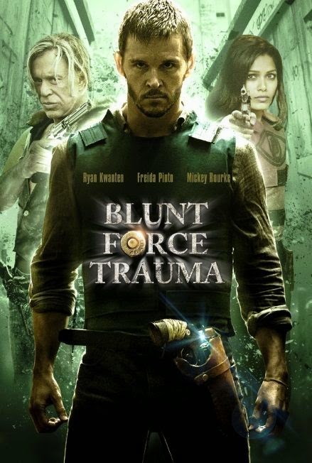 Blunt Force Trauma is similar to Joe Palooka in the Squared Circle.