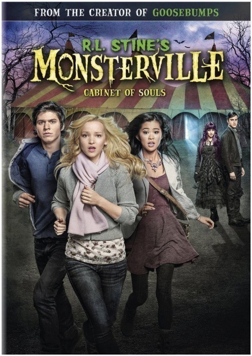 R.L. Stine's Monsterville: The Cabinet of Souls is similar to Marple: The Blue Geranium.