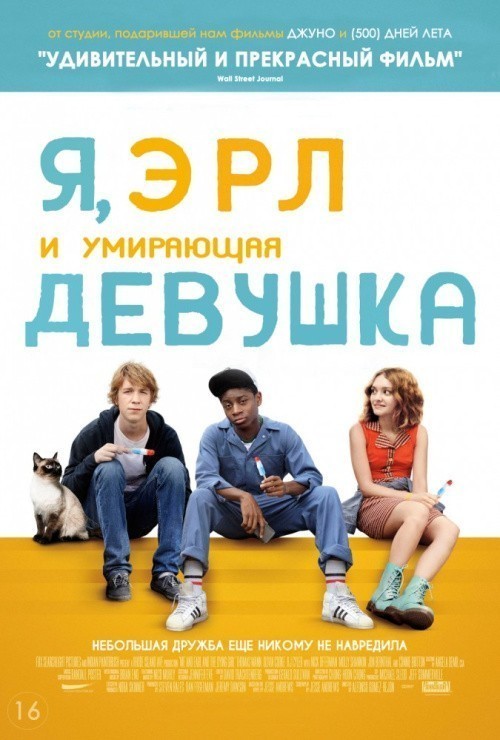 Me and Earl and the Dying Girl is similar to Til lykke Hansen.