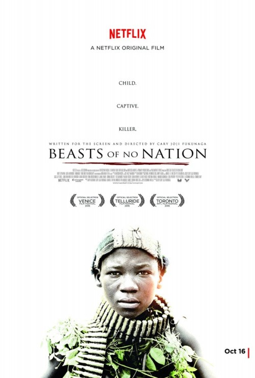 Beasts of No Nation is similar to The Monogrammed Cigarette.