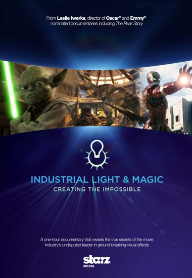Industrial Light & Magic: Creating the Impossible is similar to Kirk Kulok Siri.