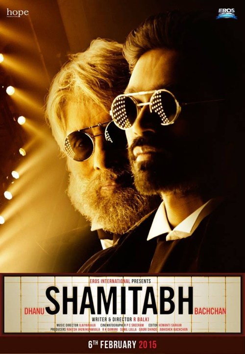 Shamitabh is similar to Without Light.