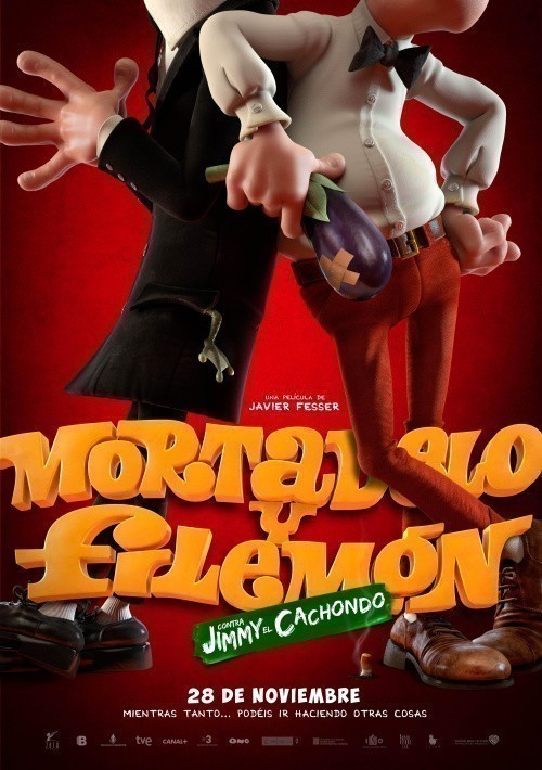 Mortadelo y Filemón contra Jimmy el Cachondo is similar to The Frame-Up.