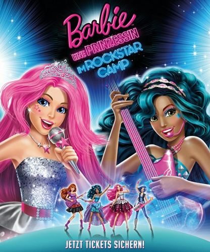 Barbie in Rock 'N Royals is similar to Dreaming Uphill.