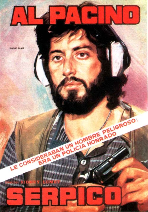 Serpico is similar to Dr. X on the Air.