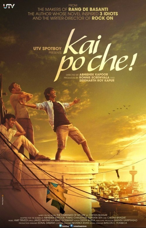 Kai po che is similar to The Young Ladies' Dormitory.