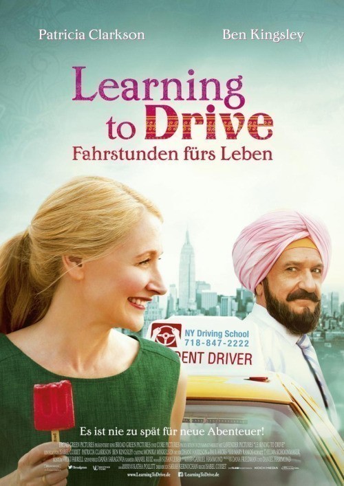 Learning to Drive is similar to Mercy Street.