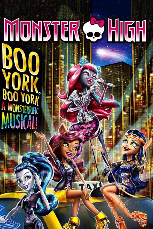 Monster High: Boo York, Boo York is similar to Palacio nacional.