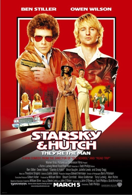Starsky & Hutch is similar to Don't Walk Out That Door.