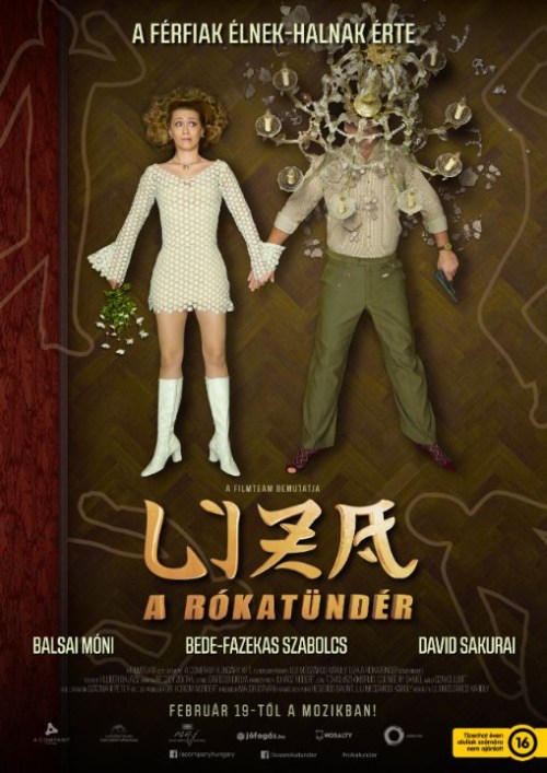 Movies Liza, a rókatündér poster