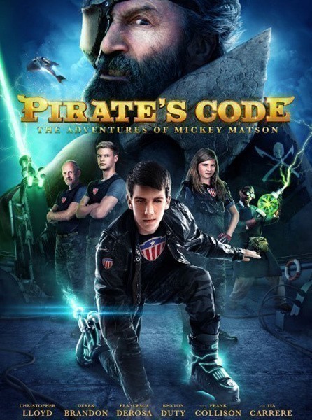 Pirate's Code: The Adventures of Mickey Matson is similar to Merlin and the Book of Beasts.