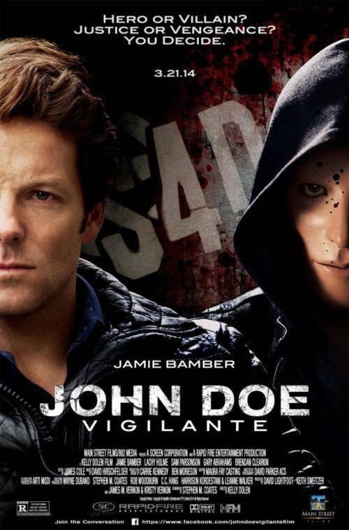 John Doe: Vigilante is similar to Duan chang jian.