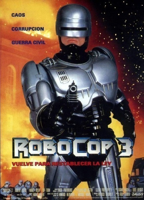 RoboCop 3 is similar to Twelfth Night.
