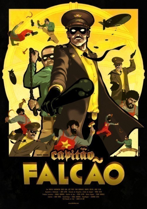 Movies Capitão Falcão poster