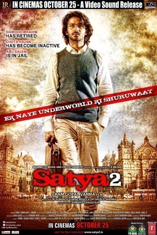 Movies Satya 2 poster