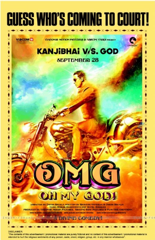 Movies OMG: Oh My God! poster