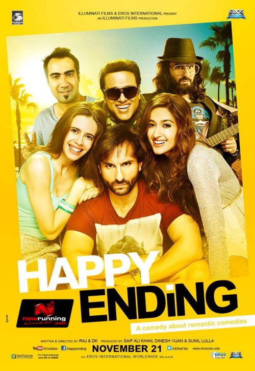 Happy Ending is similar to Cousin Phillis.