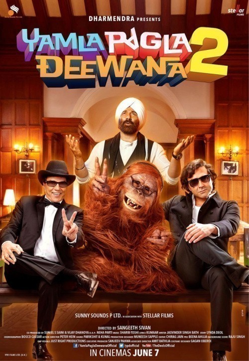 Movies Yamla Pagla Deewana 2 poster