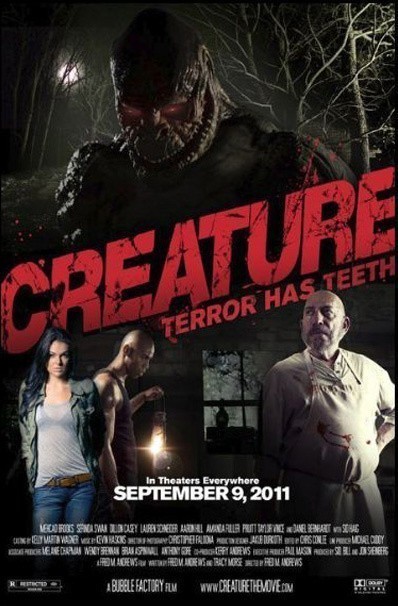 Creature is similar to Marty Amok.