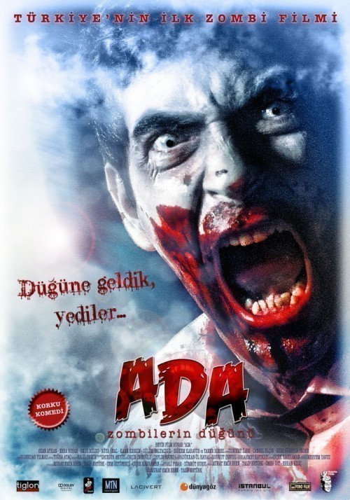 Movies Ada: Zombilerin dügünü poster