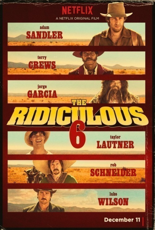 The Ridiculous 6 is similar to The Secret Life of John Chapman.