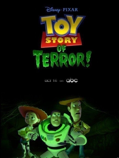 Toy Story of Terror is similar to Tillfallig fru sokes.