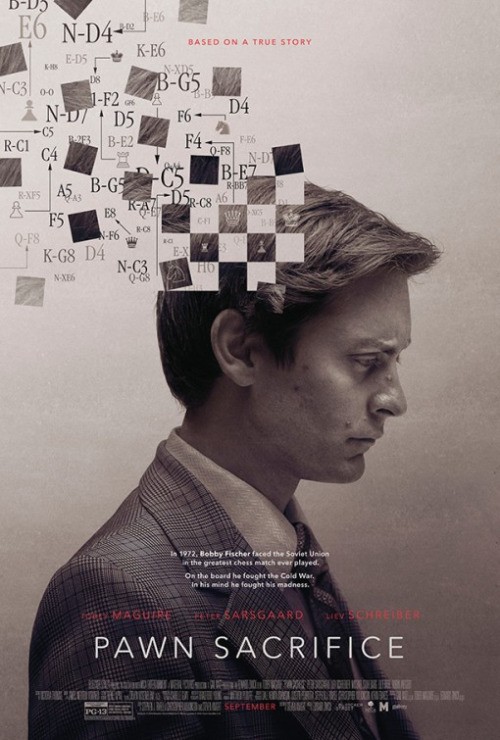 Pawn Sacrifice is similar to Escaping Robert Parker: The Director's Cut.