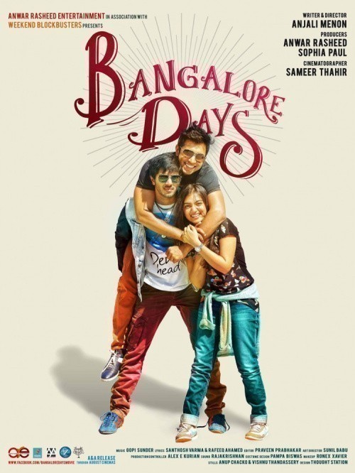 Bangalore Days is similar to Haider lebt - 1. April 2021.
